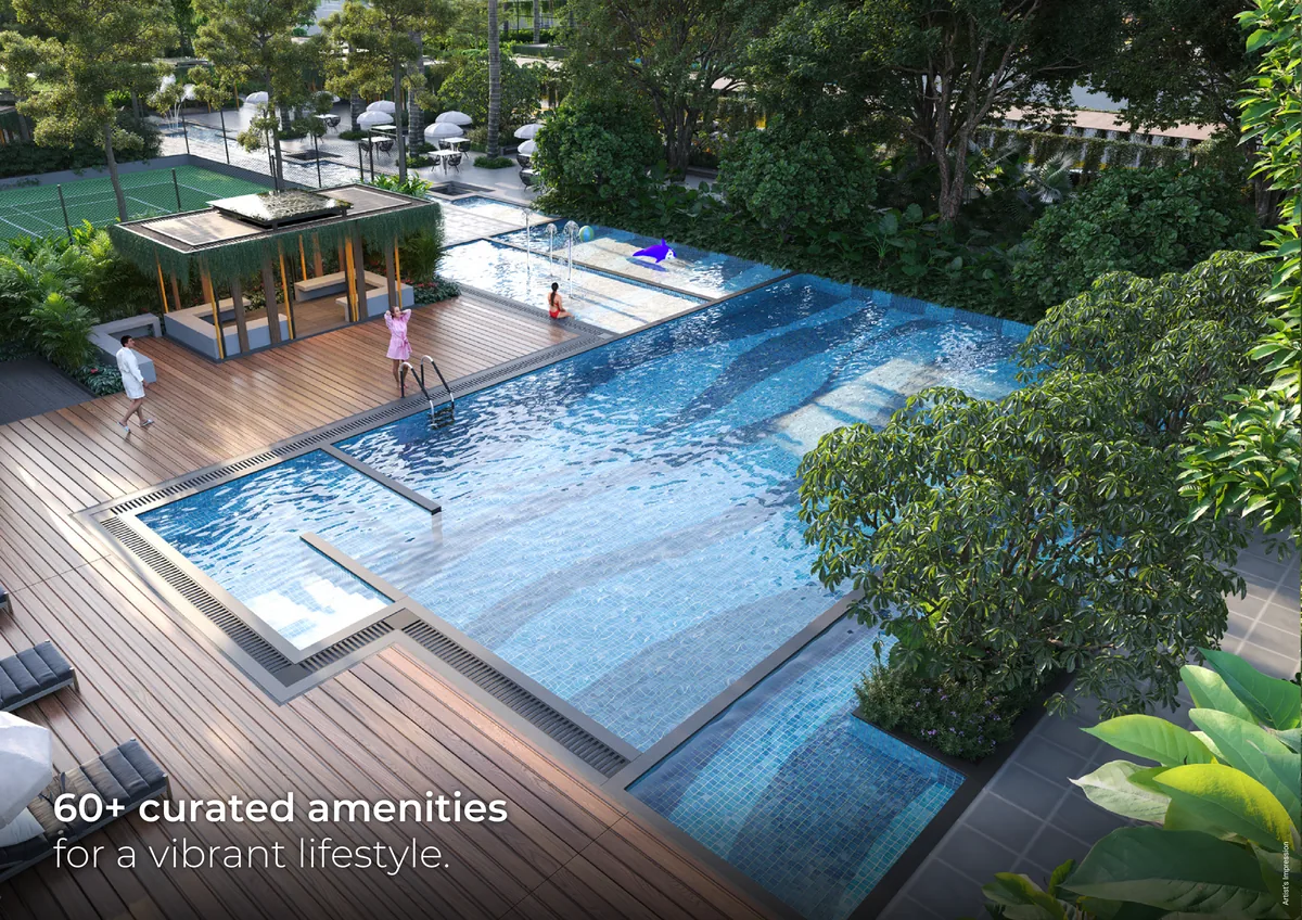 Amberstone Ventara pool retreat
